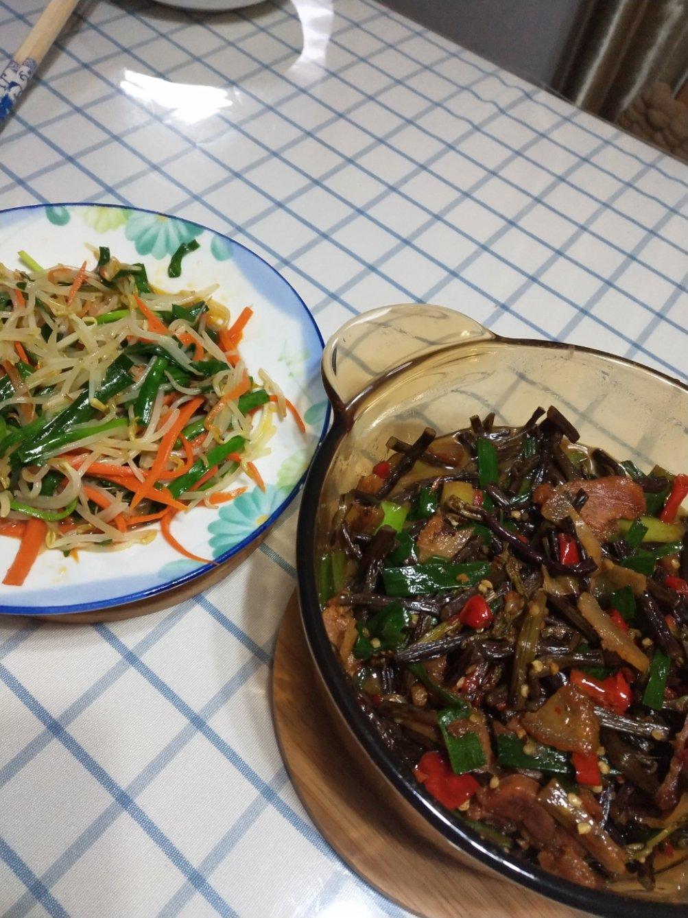 晚餐•2019年4月1日