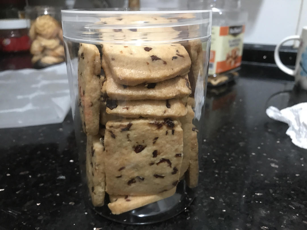 蔓越莓饼干（君之配方改良，易操作版）