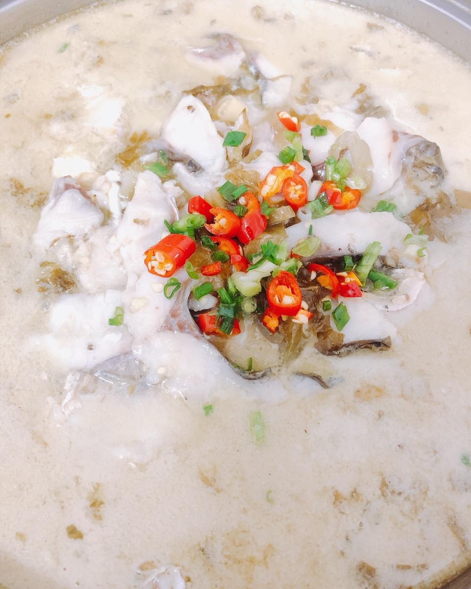 厨师长教你：“酸菜鱼”的传统做法，色香味俱全