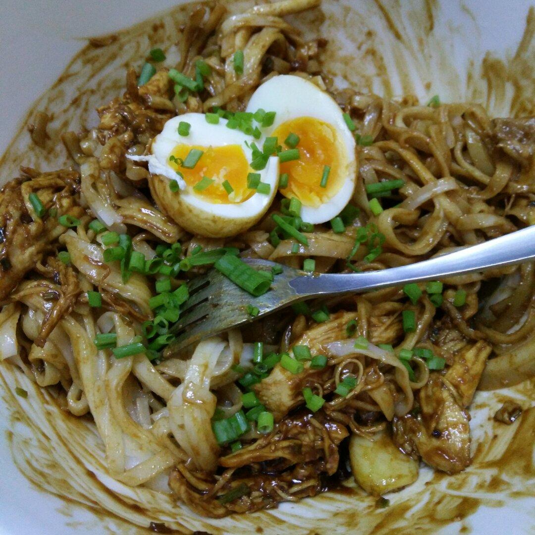 飘香拌面 花生酱拌面