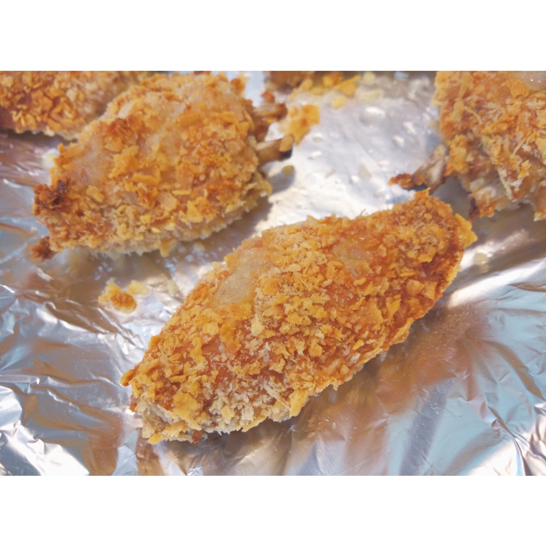 脆皮烤鸡腿