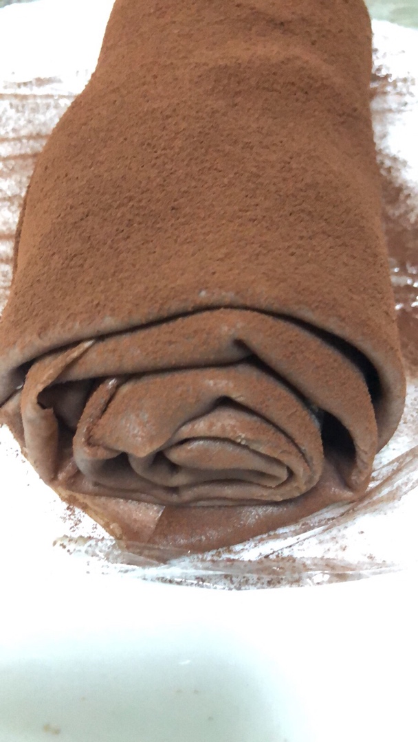 千层毛巾卷，原味、抹茶、巧克力三种口味