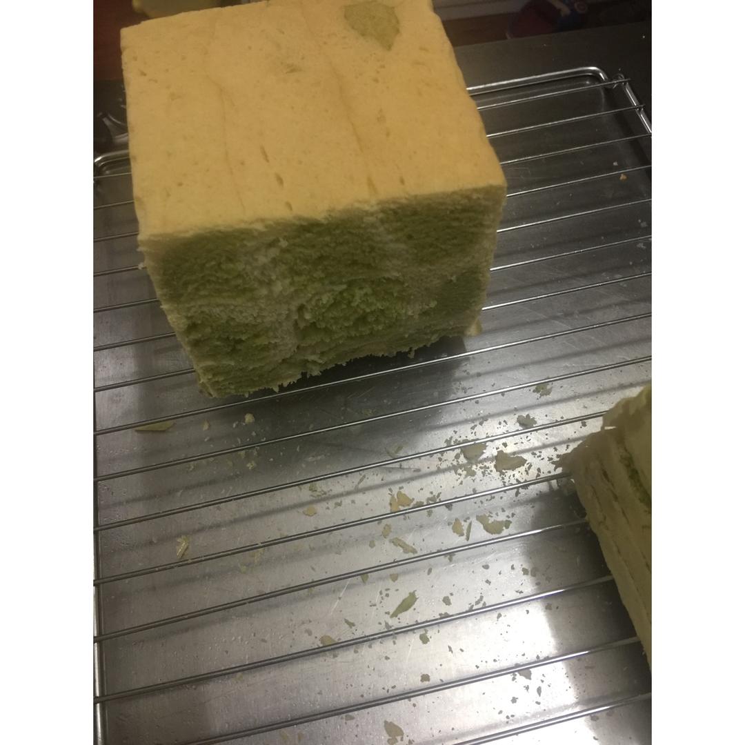 豹纹牛奶面包