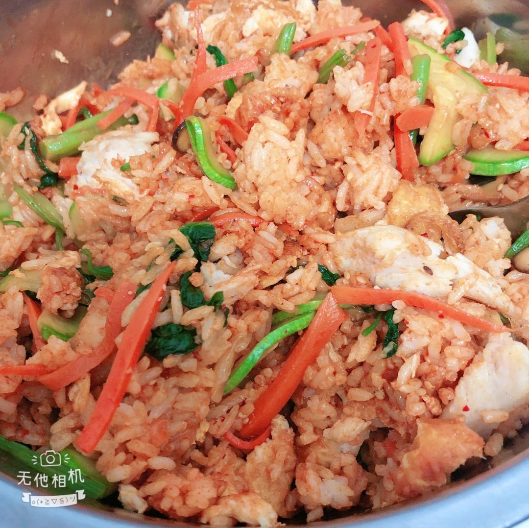 韩式拌饭