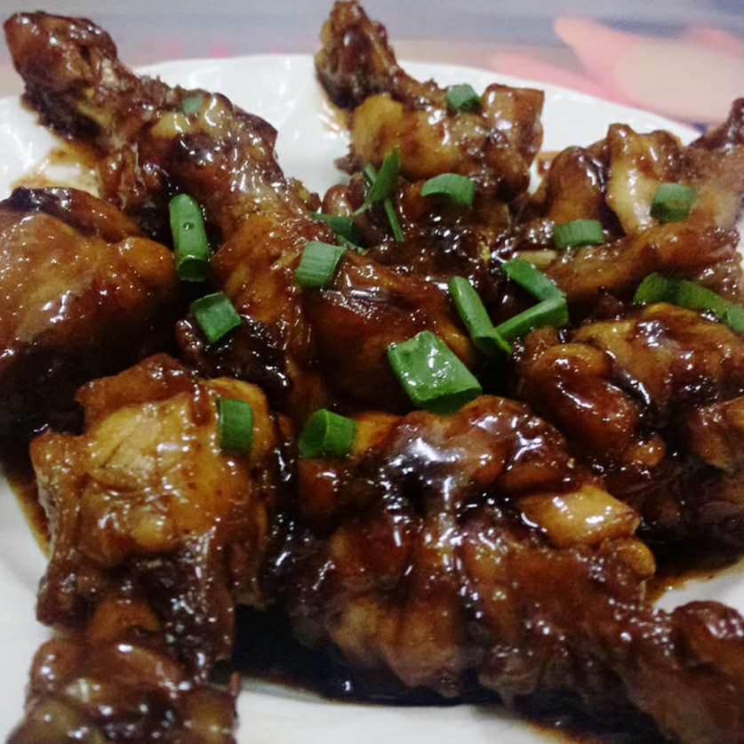 可乐鸡翅