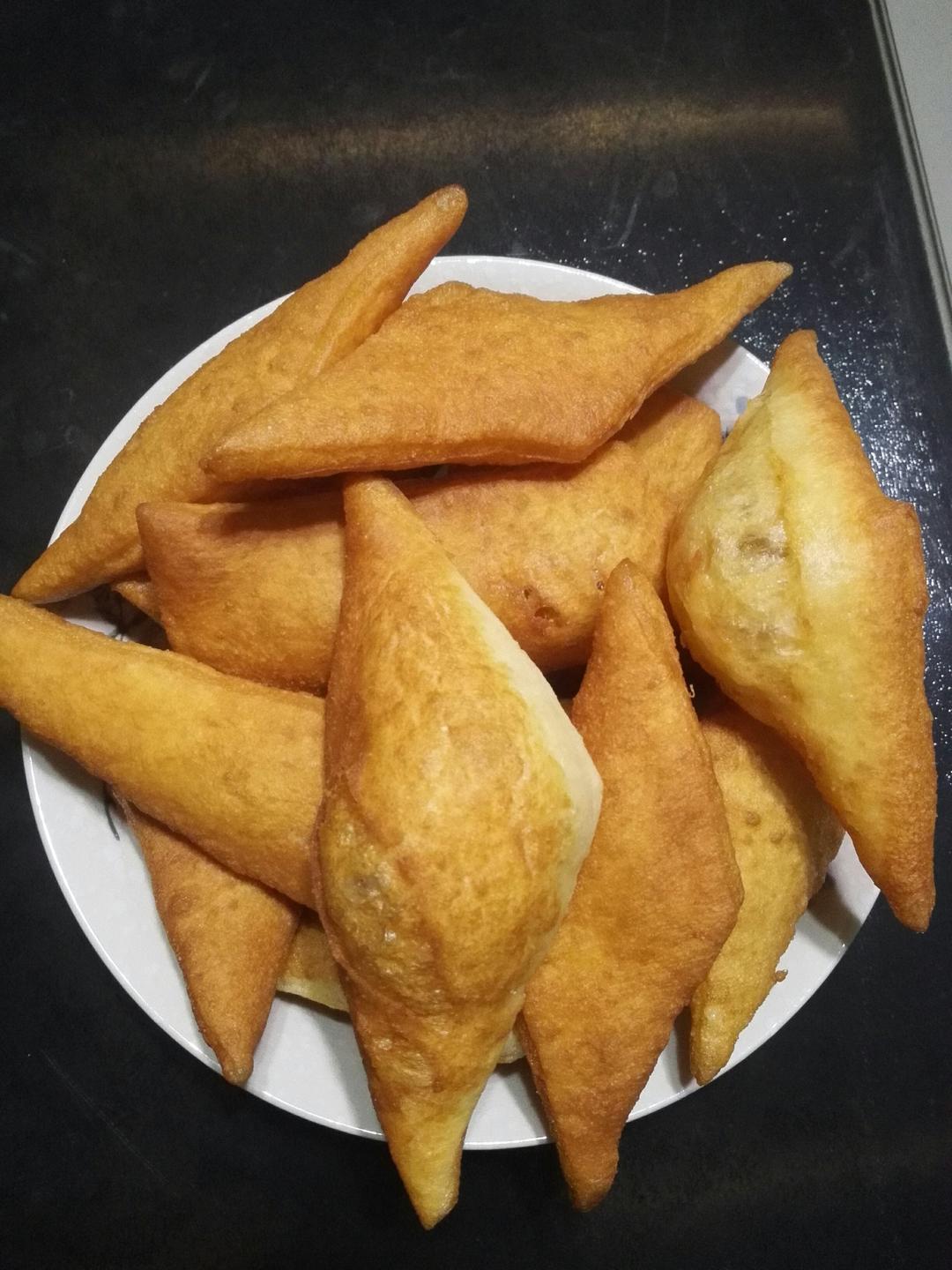 包尔萨克 水之恋-2做的包尔萨克 赞 面粉,牛奶,黄