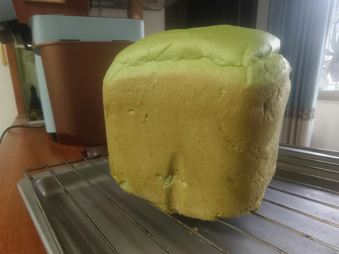 波兰种抹茶吐司