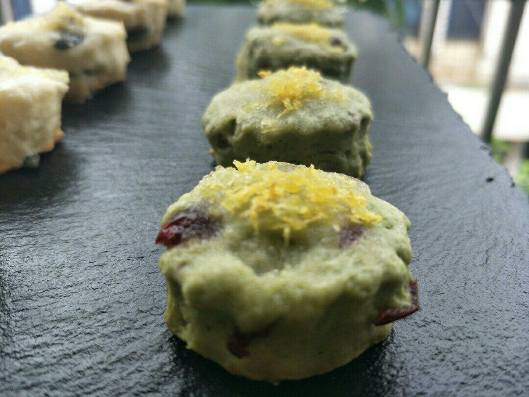 各种口味的柠檬司康