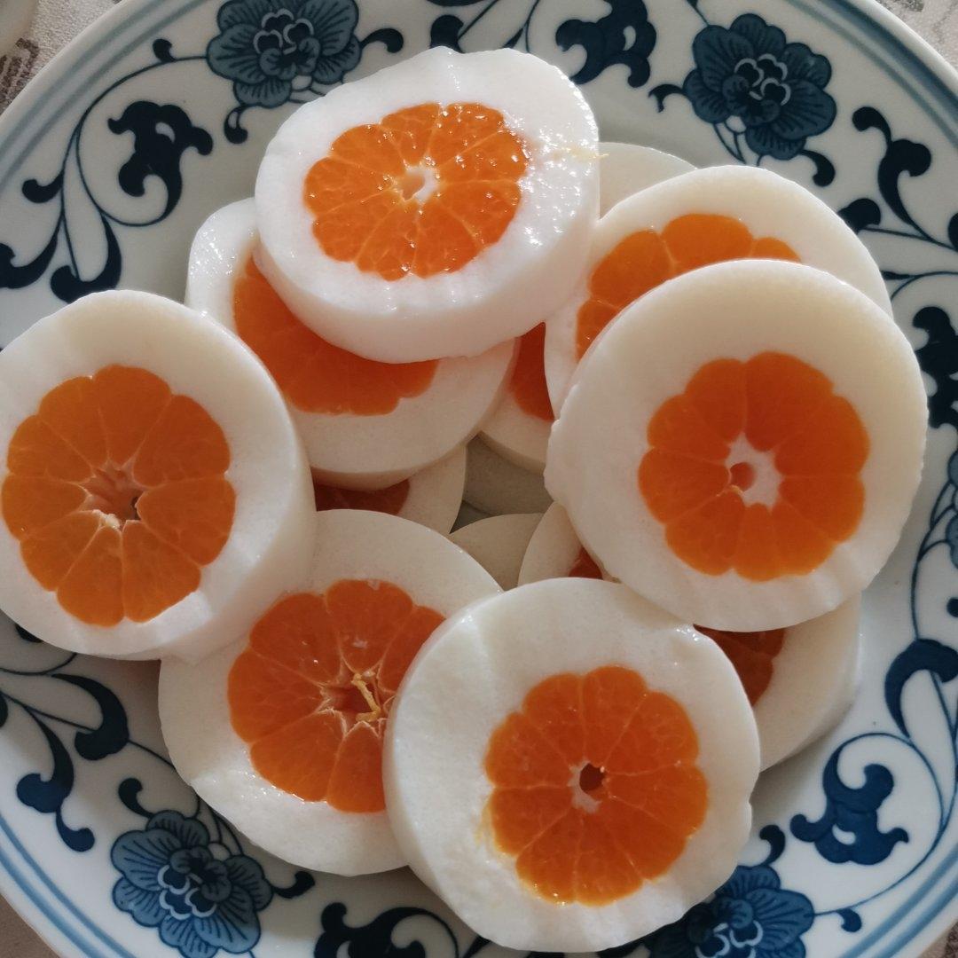 砂糖橘果冻