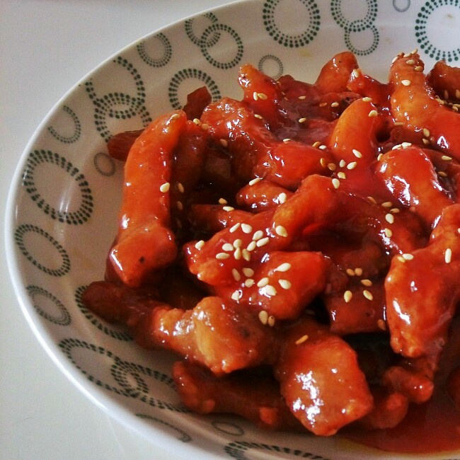糖醋里脊