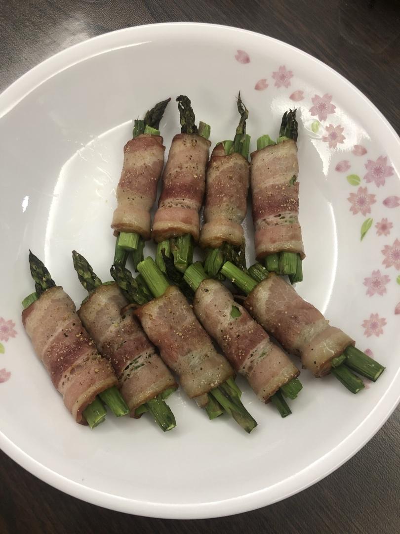 培根卷芦笋（北鼎食谱）