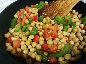 印度玛萨拉鹰嘴豆净素版的做法 步骤7