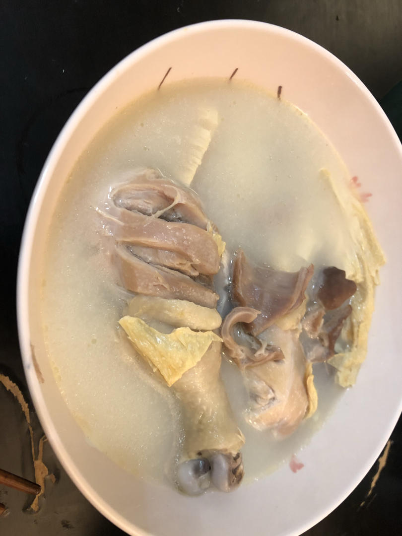 老公大赞的猪肚鸡！小复杂版