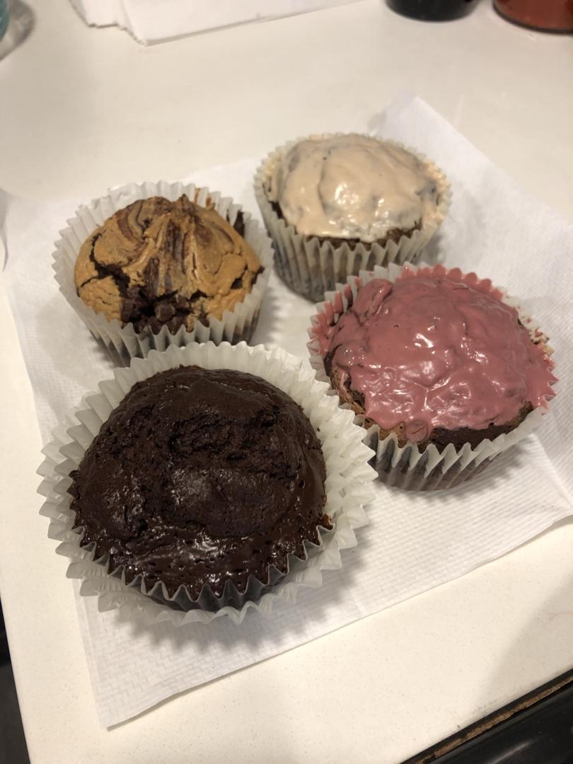 零失败，超级好吃又简单的巧克力马芬