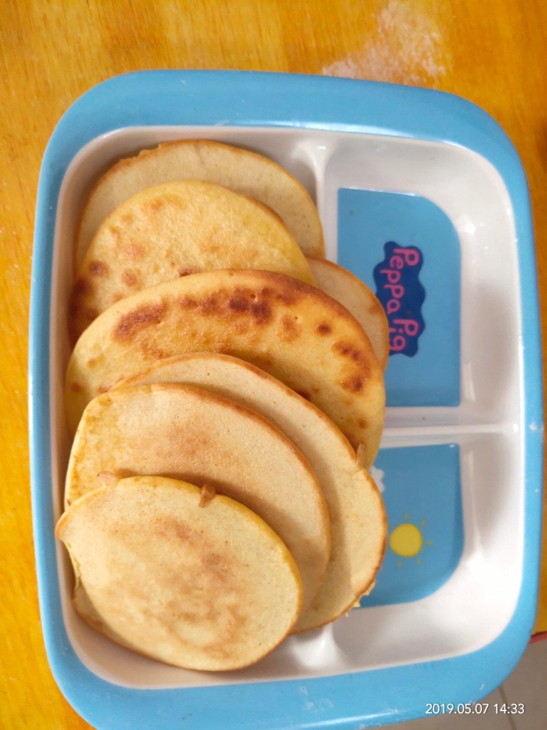 香软玉米饼（玉米面饼）宝宝辅食/早餐饼