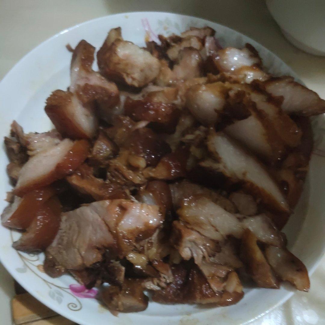 【红烧肘子】（家庭版卤蹄膀）