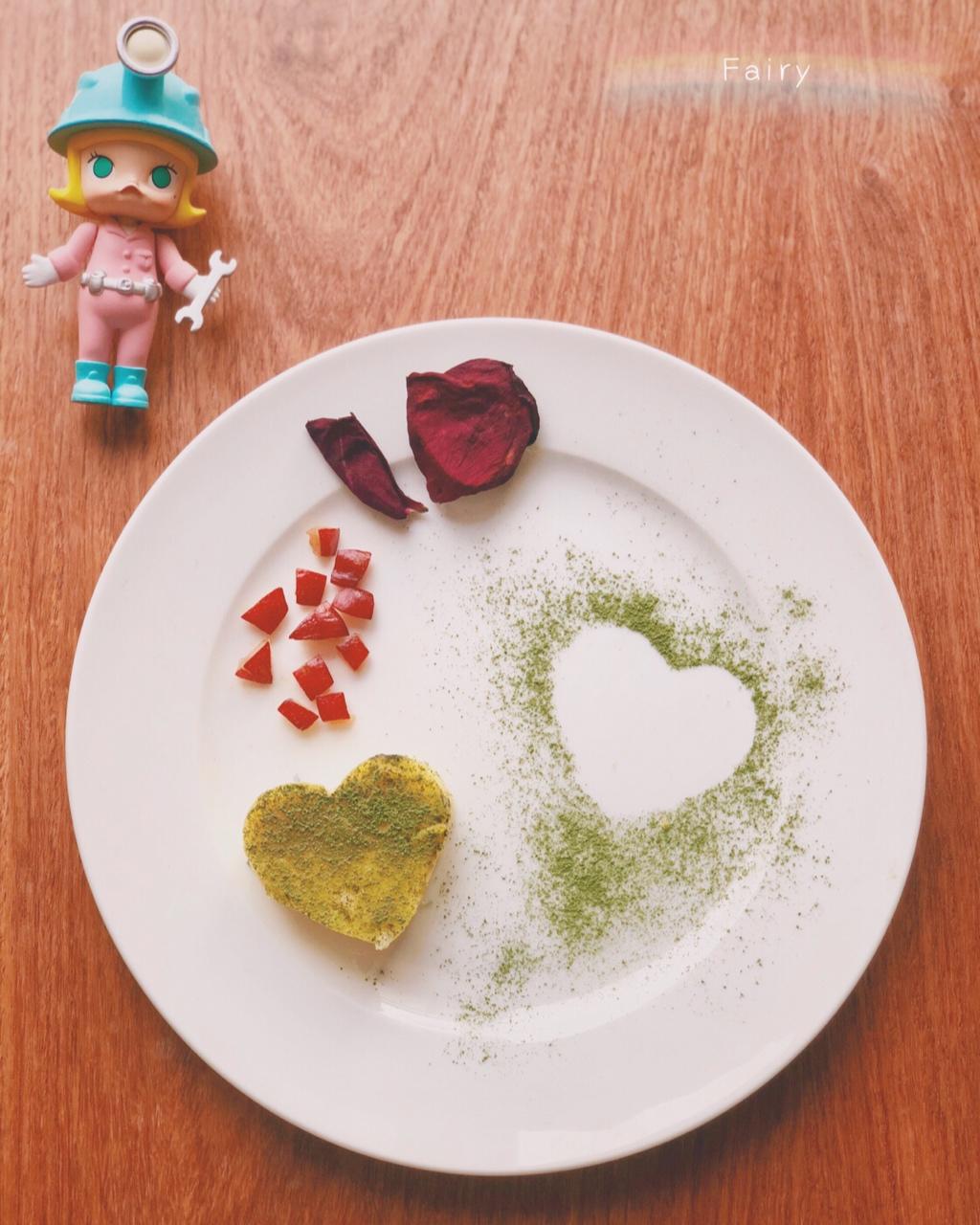 抹茶戚风蛋糕