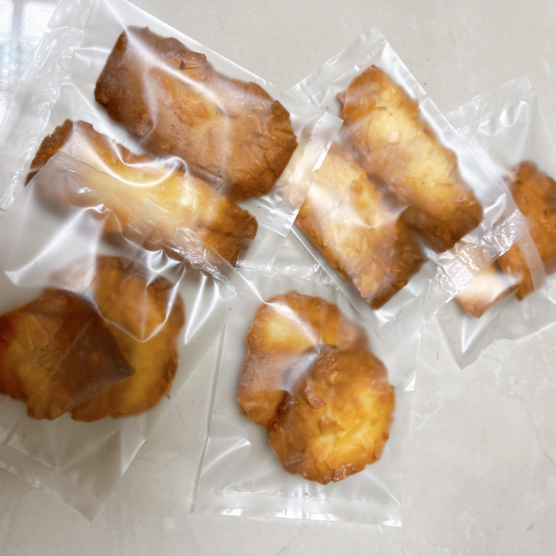 消灭蛋白好帮手：杏仁瓦片