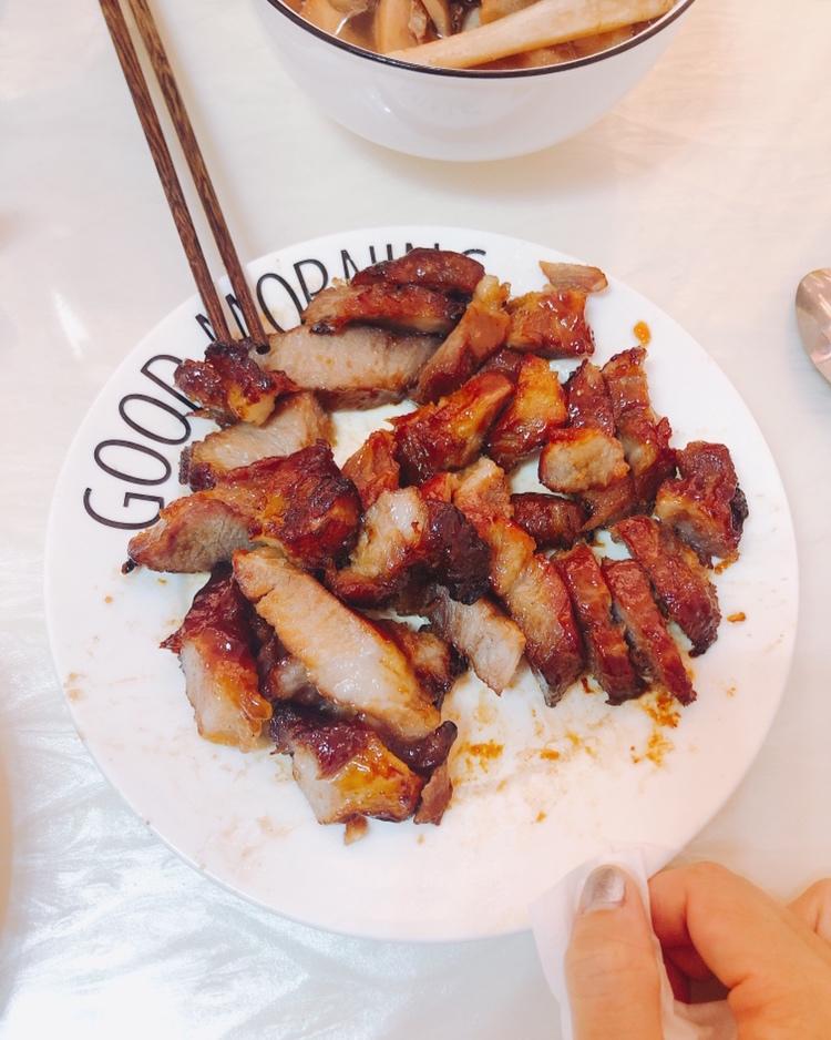 蜜汁叉烧肉（烤箱版）