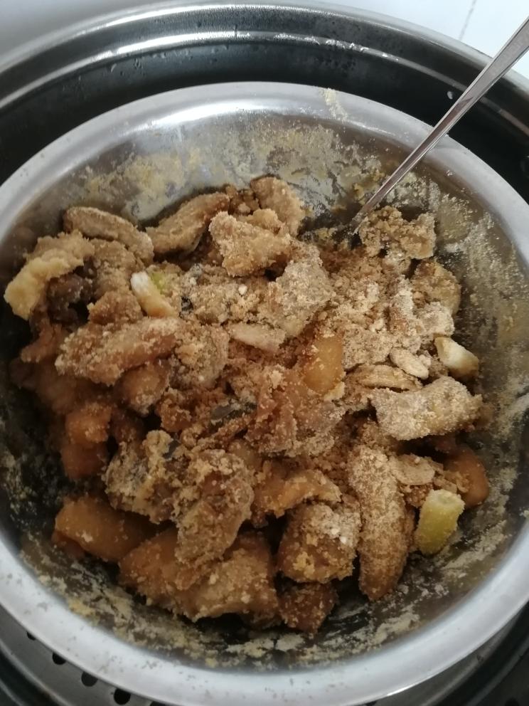 蒸肉（家庭面粉版）