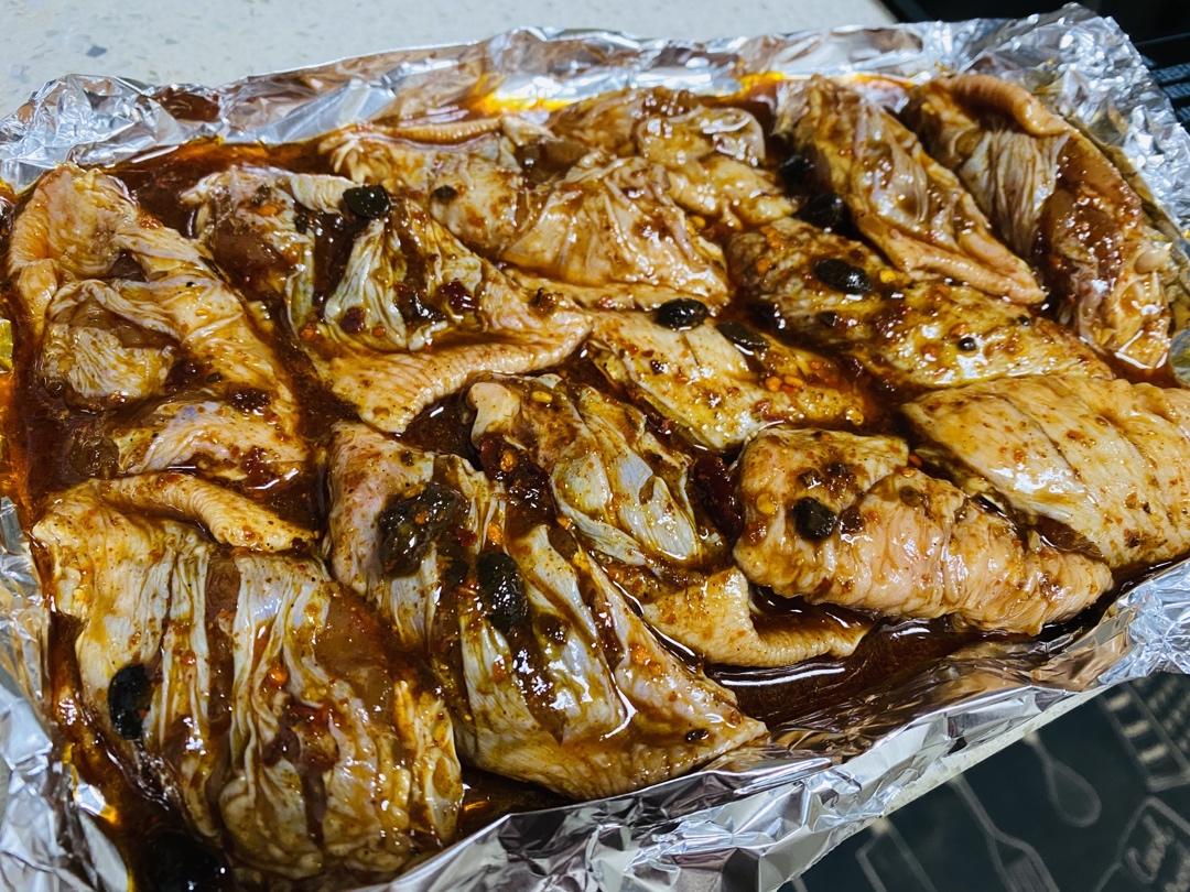 经过多年实验的骨灰级烤鸡翅