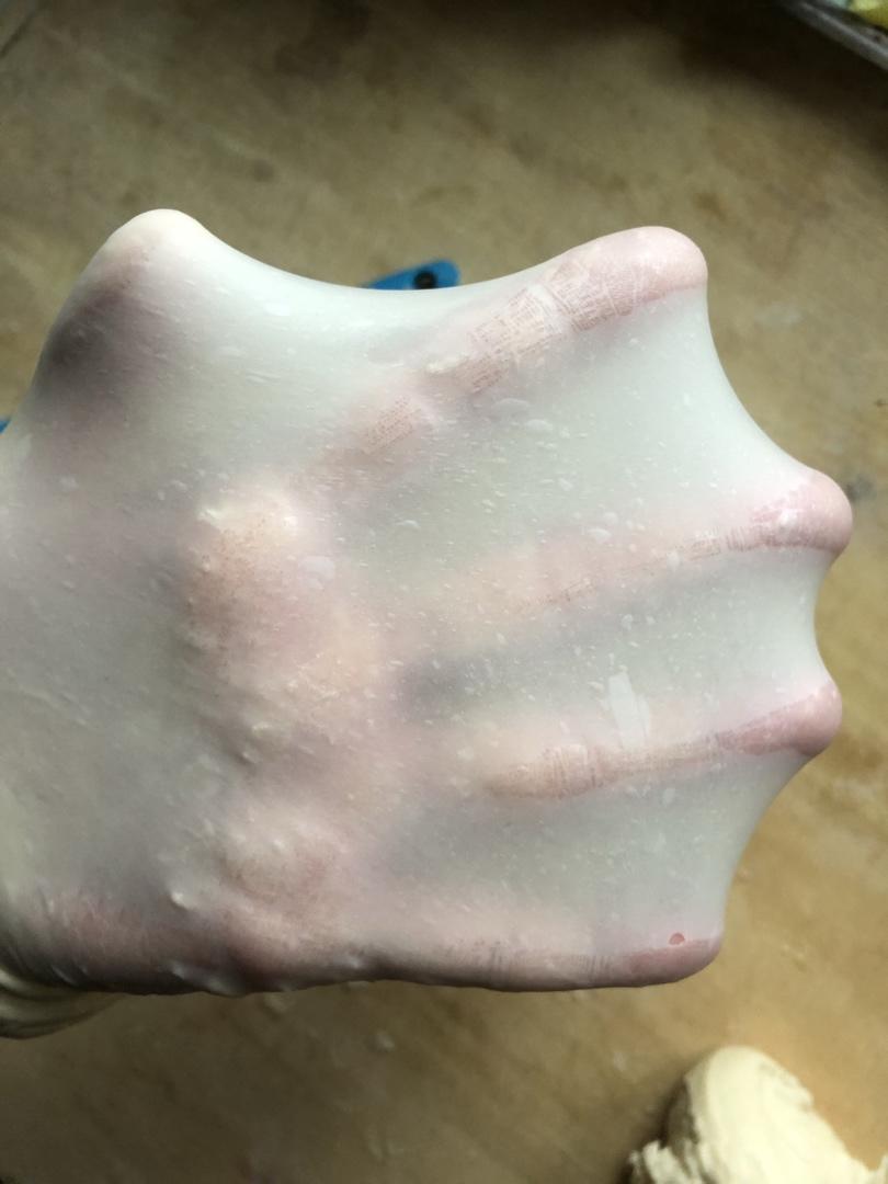 🧤12分钟手揉，完美手套膜～（视频）