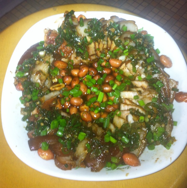 酱油卤肉