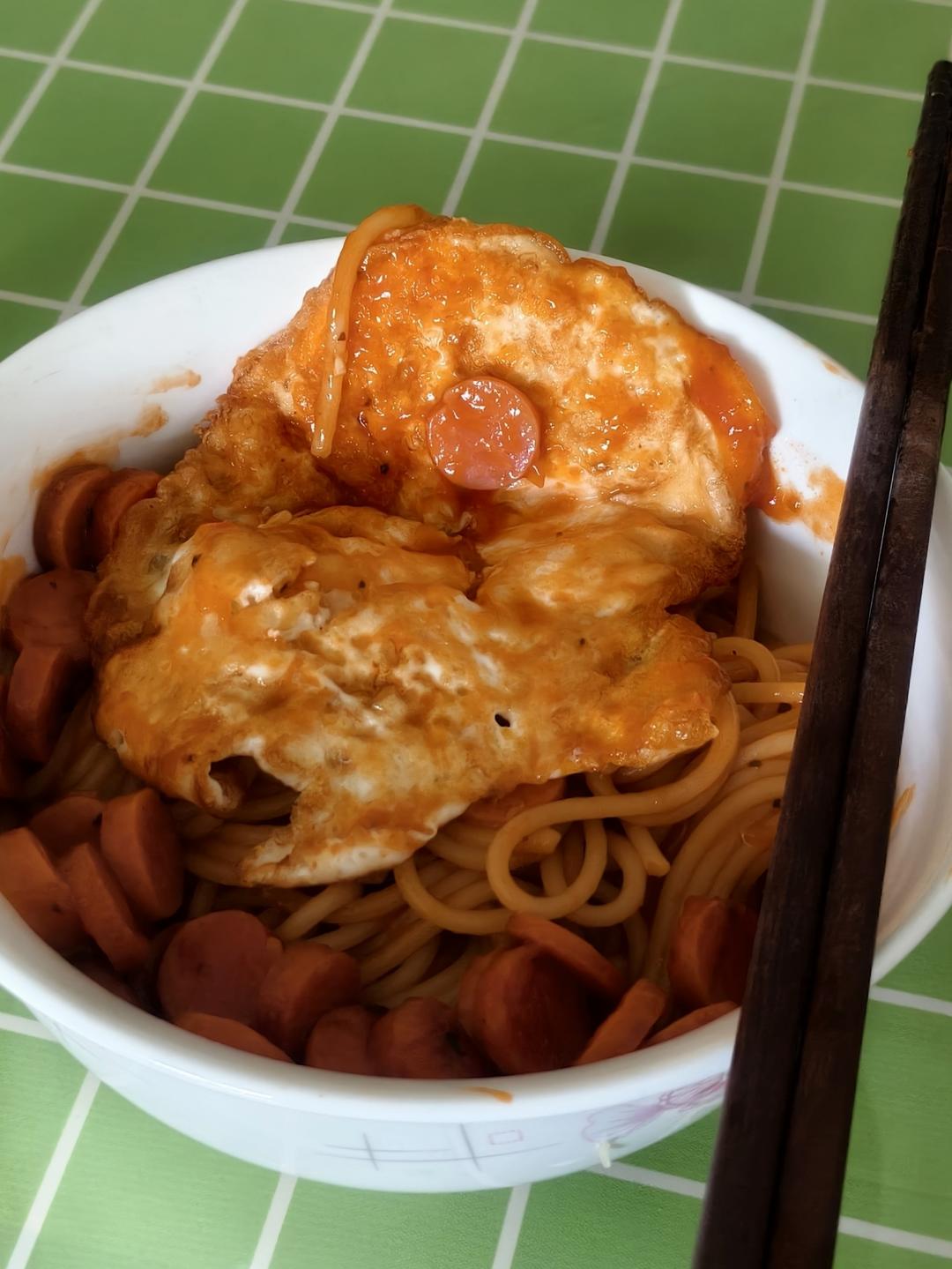 自从学会了这个意面，外面瞬间不香了～