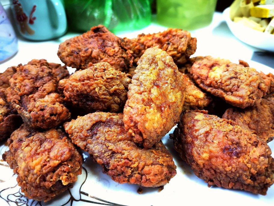 肯德基 炸鸡翅 炸鸡腿🍗好吃好吃了😋