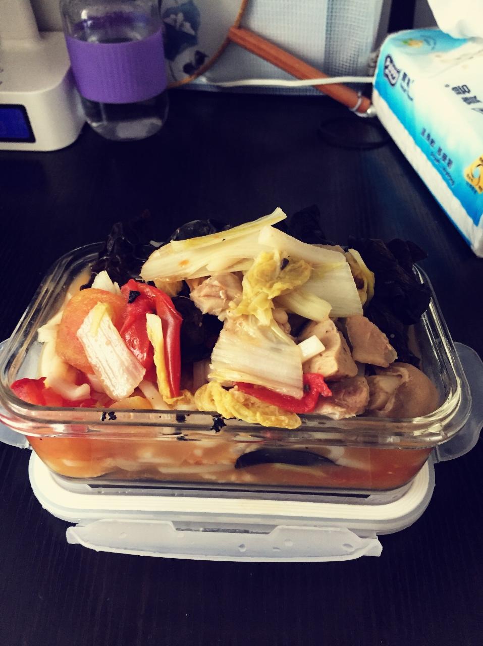 一碗乌冬面