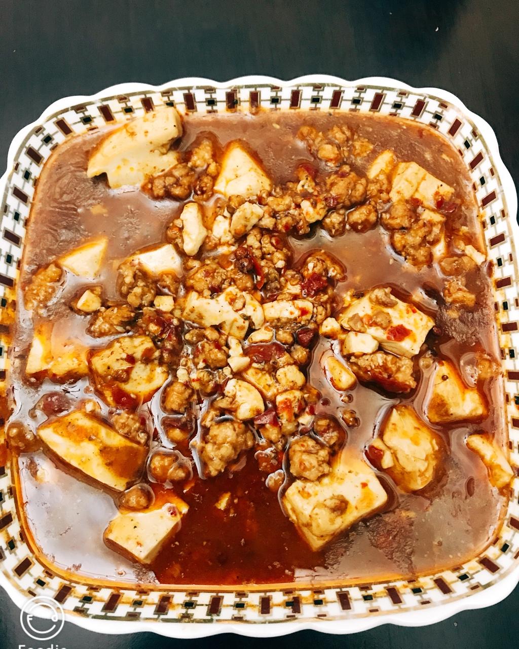 麻婆豆腐