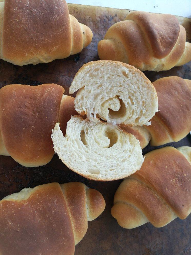 『鲜奶红茶贝果』