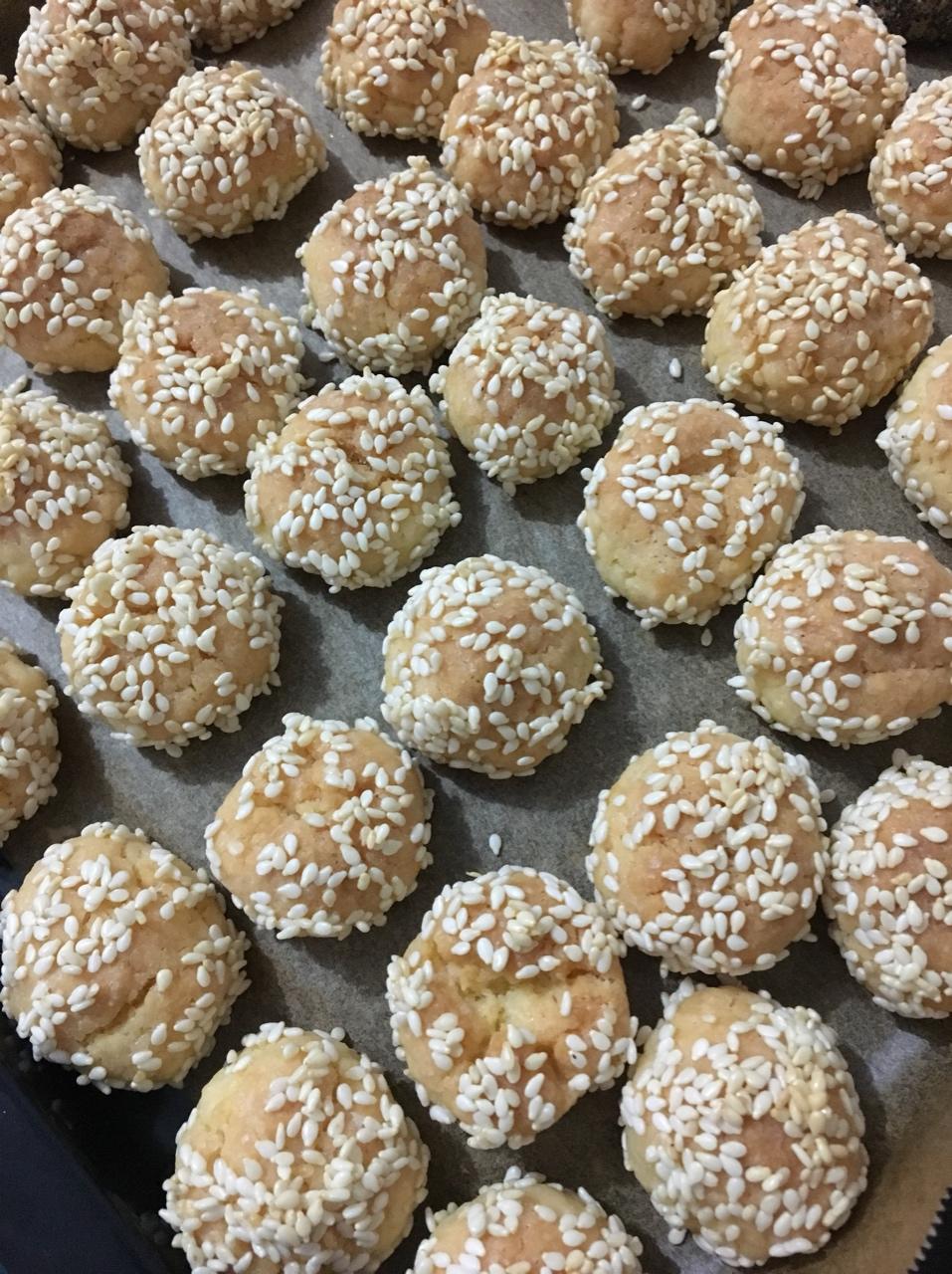 开口笑（烤箱版）