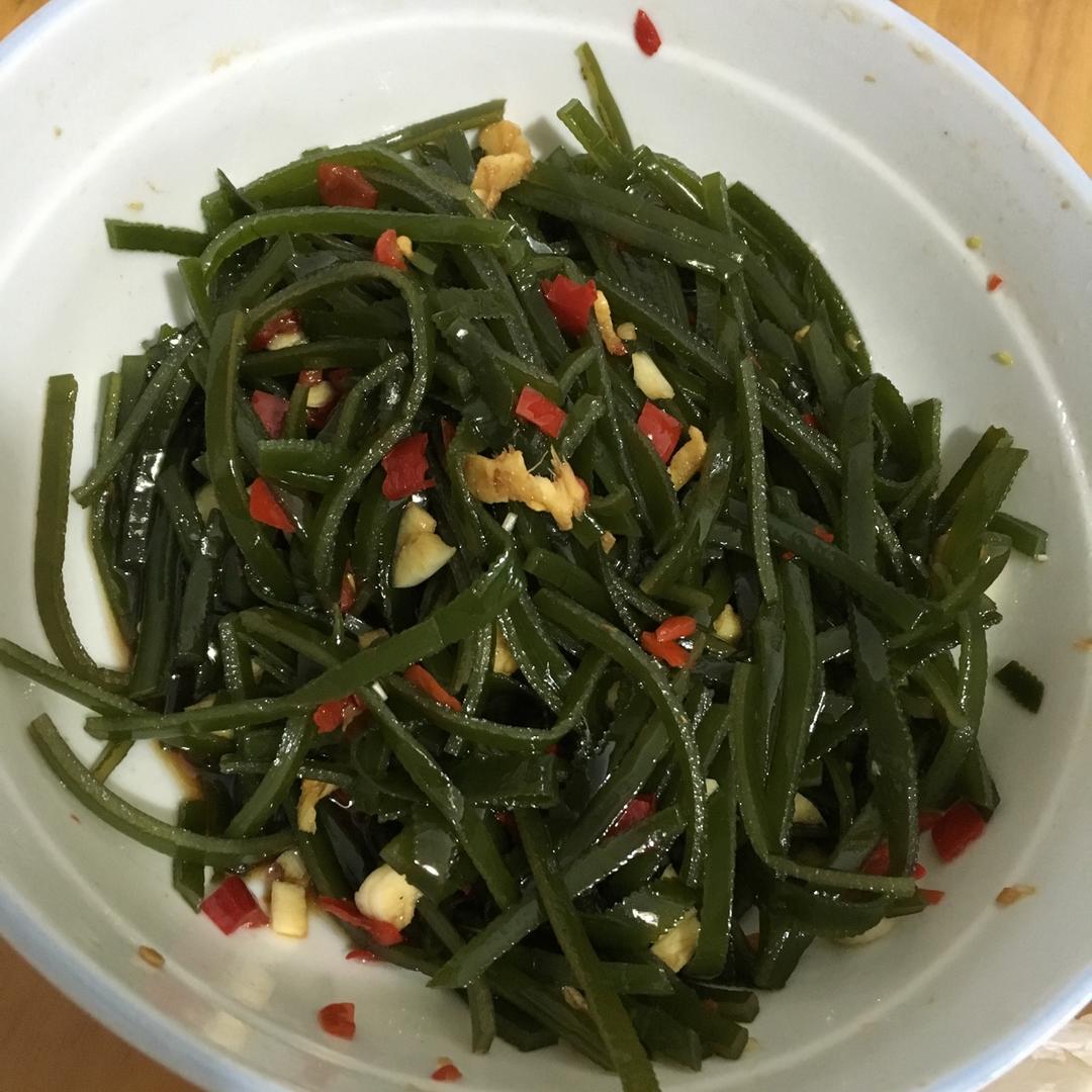 凉拌海带丝