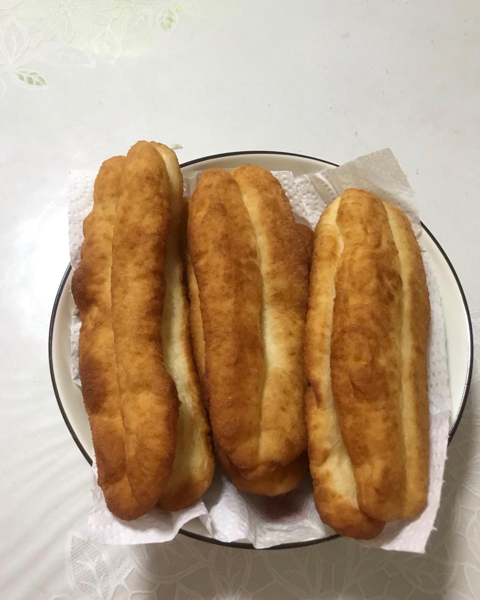 快手早餐～自制油条（酵母版，不含泡打粉、膨松剂）
