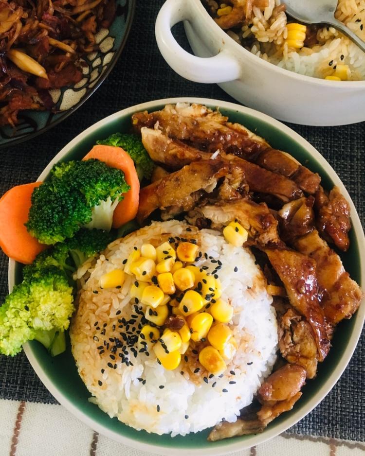 比外卖好吃的照烧鸡腿饭