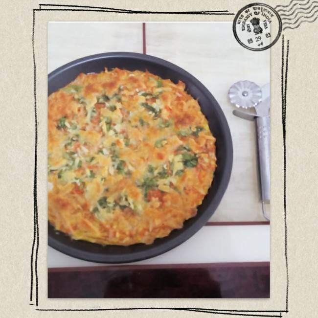 芝士胡萝卜烘蛋【哥本哈根减肥法-day4减肥餐】