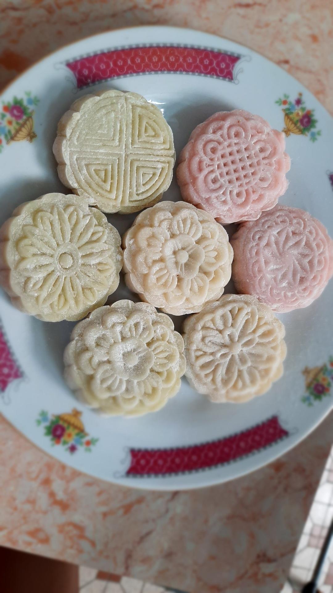冰皮月饼