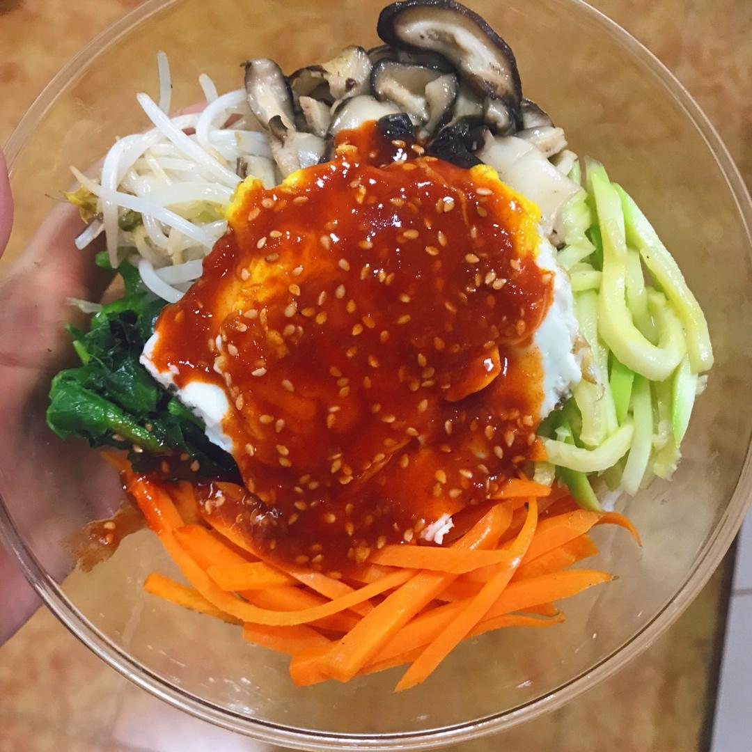 超美味的韩国拌饭