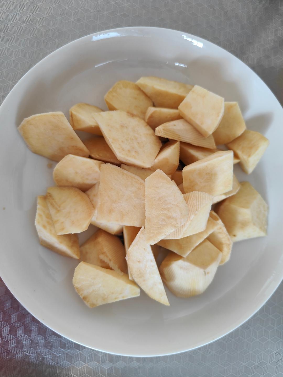 拔丝地瓜(第一次做，半失败，有总结)