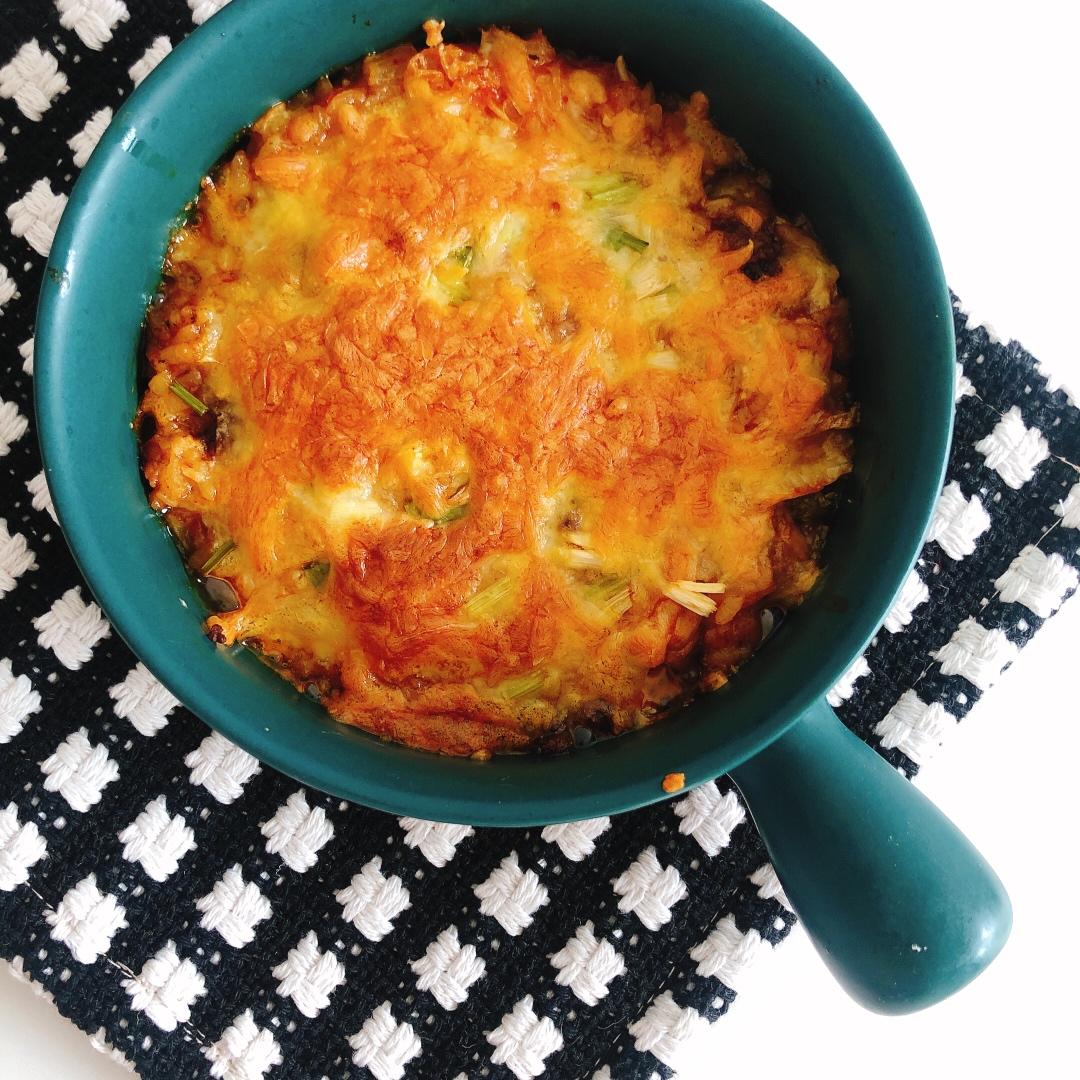 堂妈教你咖喱鸡肉焗饭