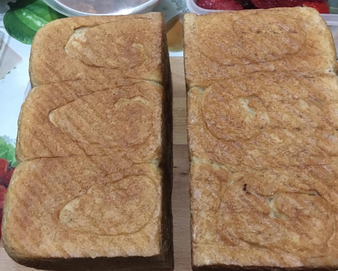 波兰种全麦吐司