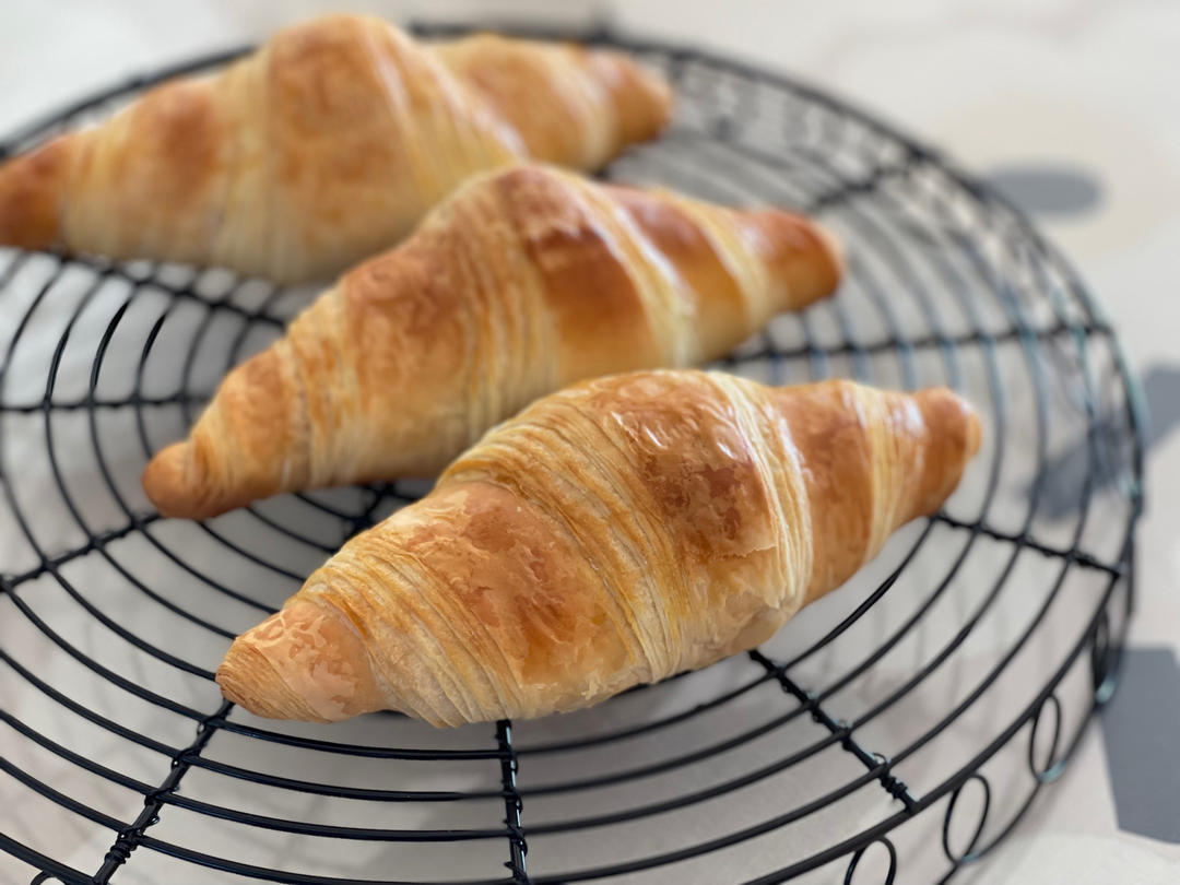 超级详细的可颂牛角包教程