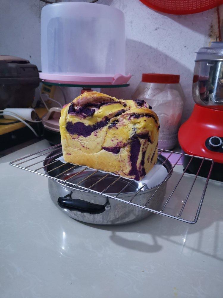 早餐吐司【南瓜紫薯】