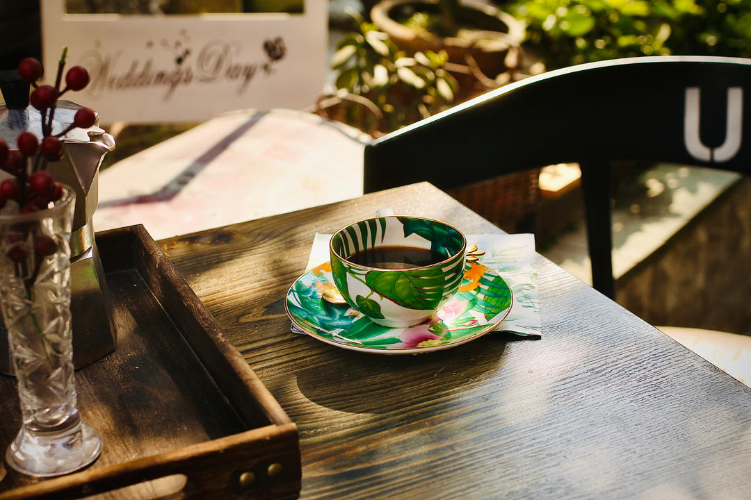 摩卡壶做传统意大利咖啡