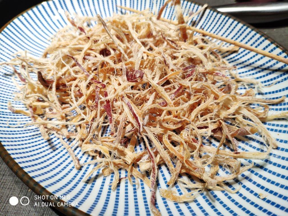 烤鱿鱼～手撕鱿鱼丝