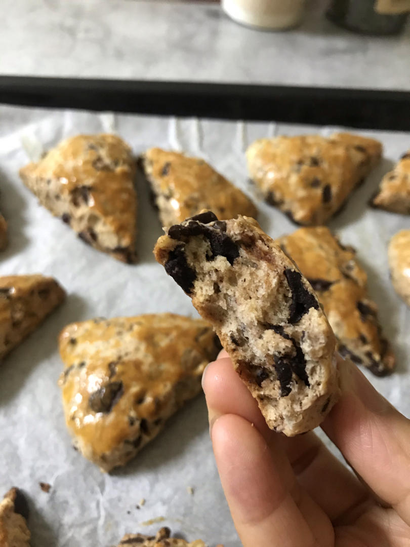 燕麦坚果果干司康