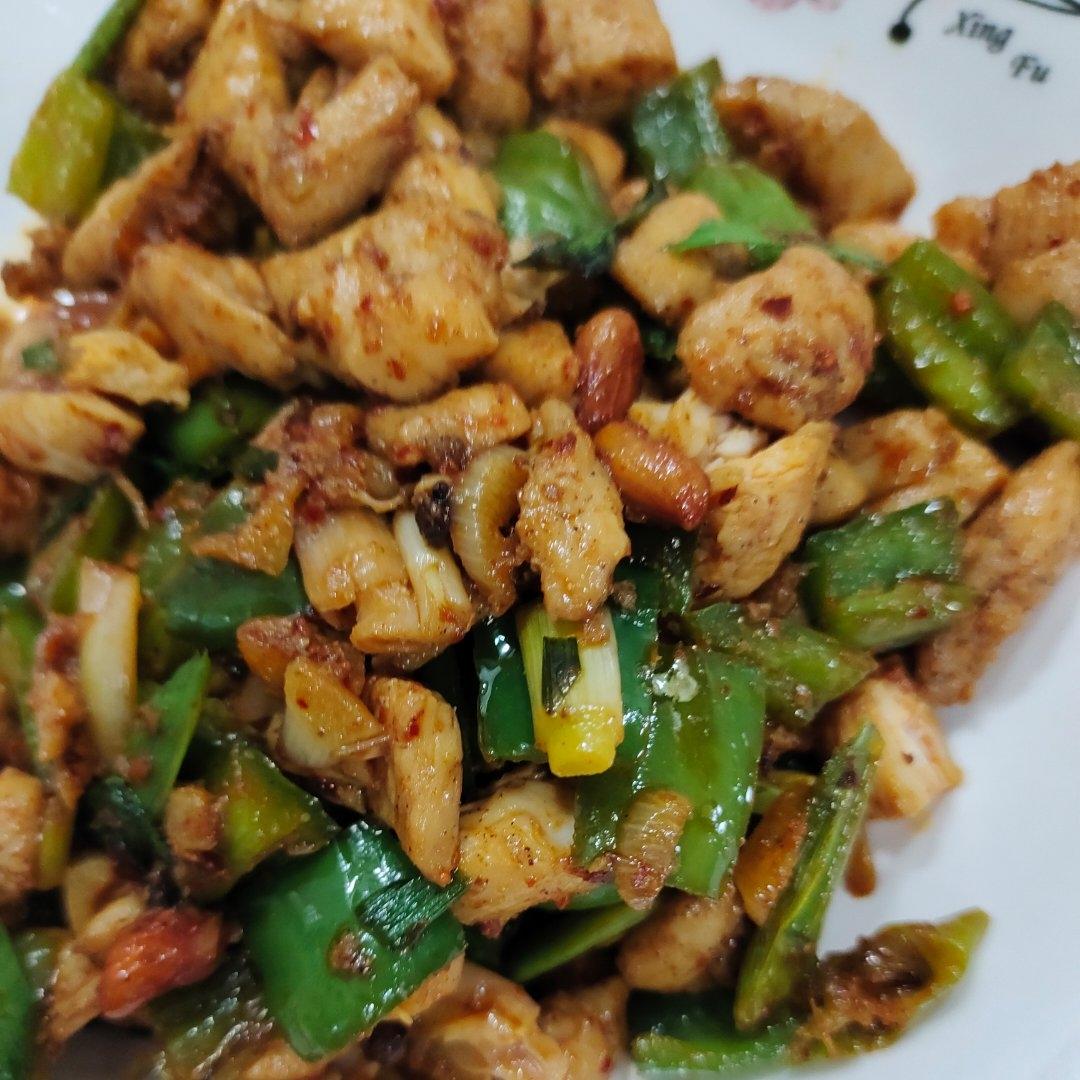 孜然蒜香鸡胸肉