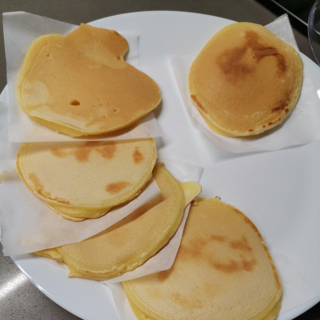 零失败的平底锅松饼🥞