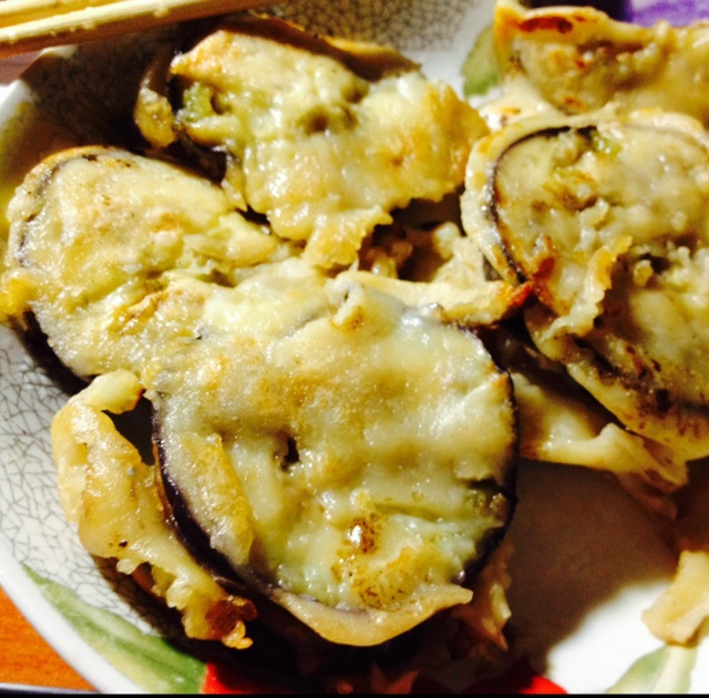 夏日煎茄饼